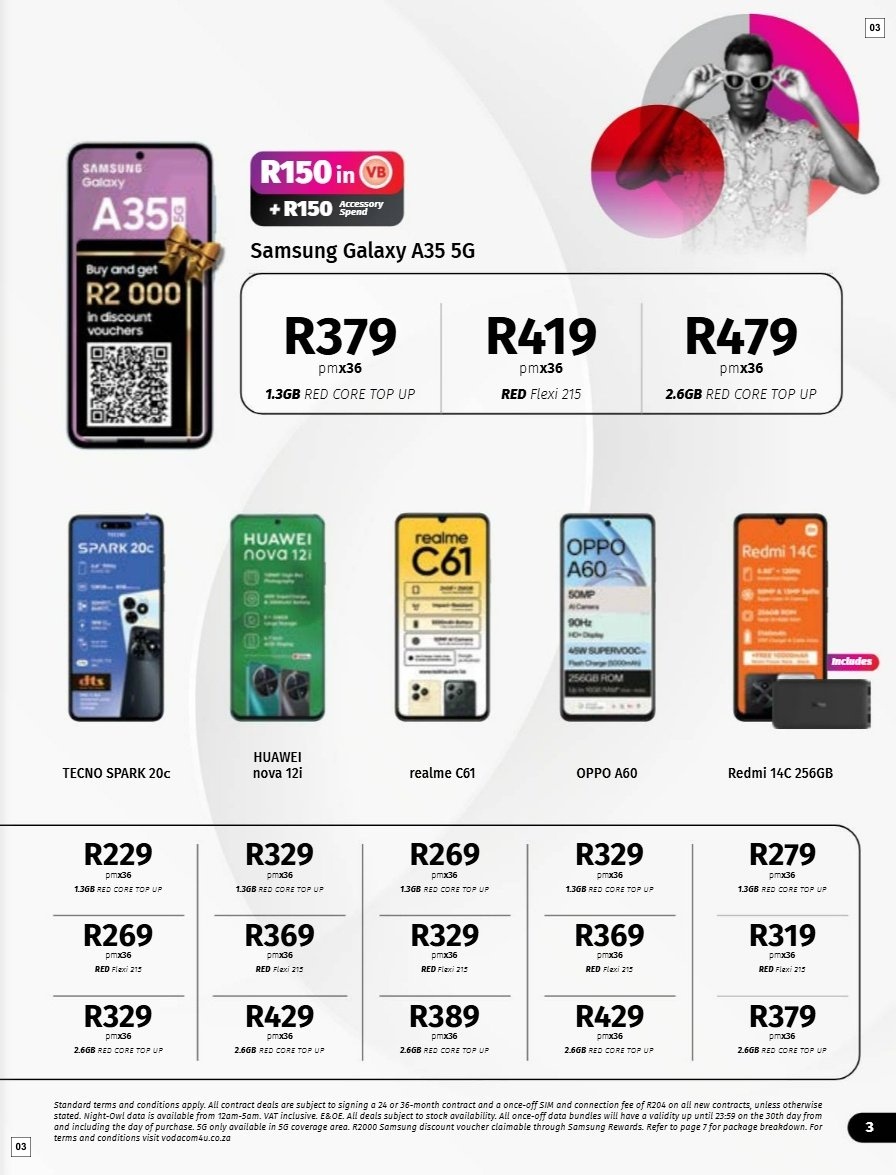 Vodacom Specials 06 Dec - 06 Jan - Page 3