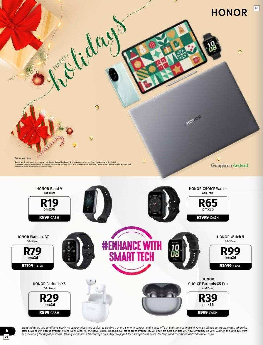 Vodacom Specials 06 Dec - 06 Jan - Page 6