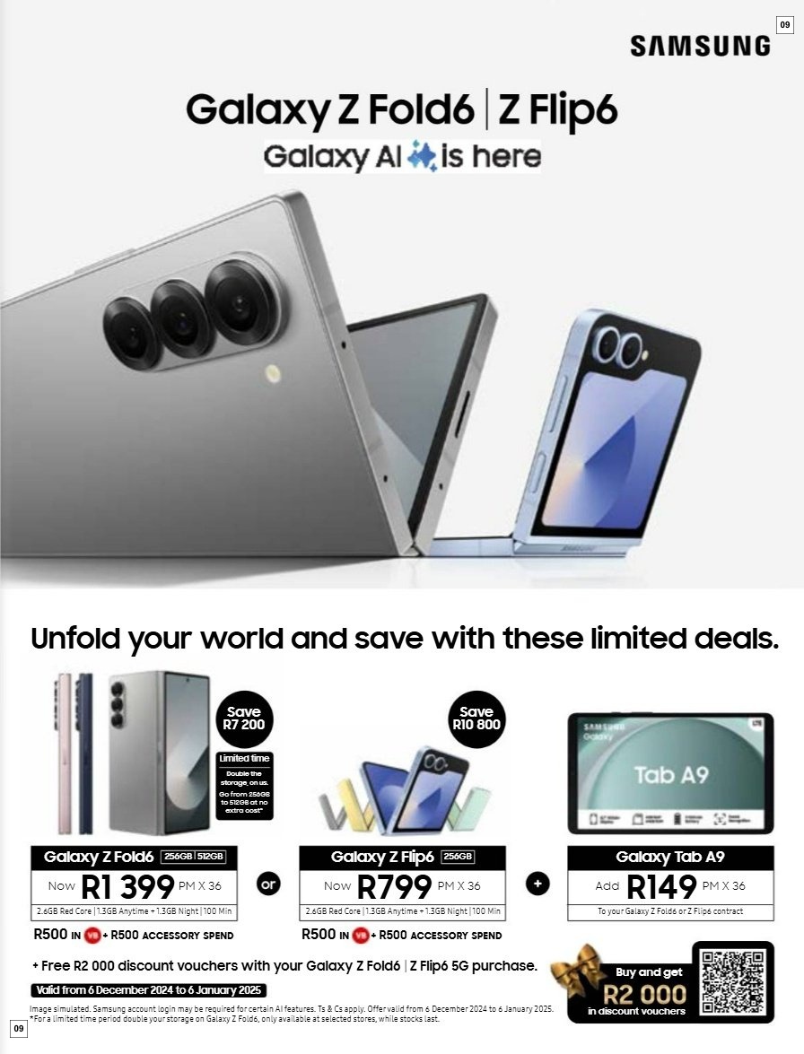 Vodacom Specials 06 Dec - 06 Jan - Page 9