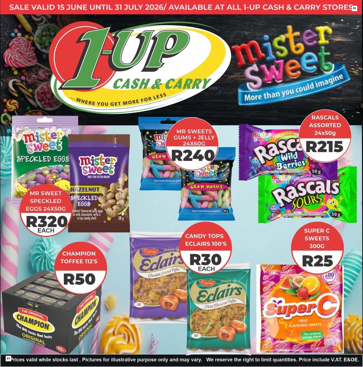 1up Cash & Carry Catalogue