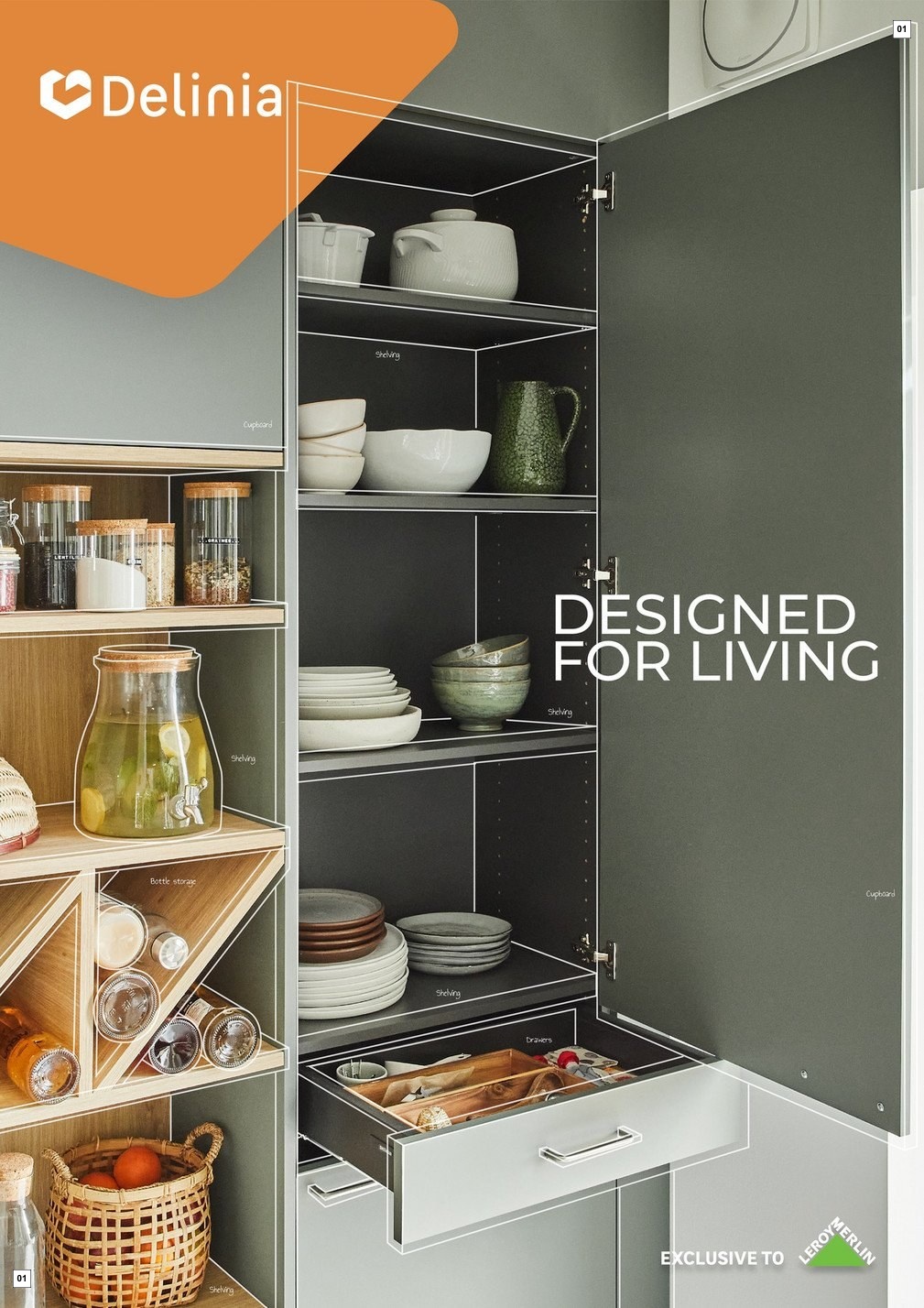 Leroy Merlin Designed With You in Mind.