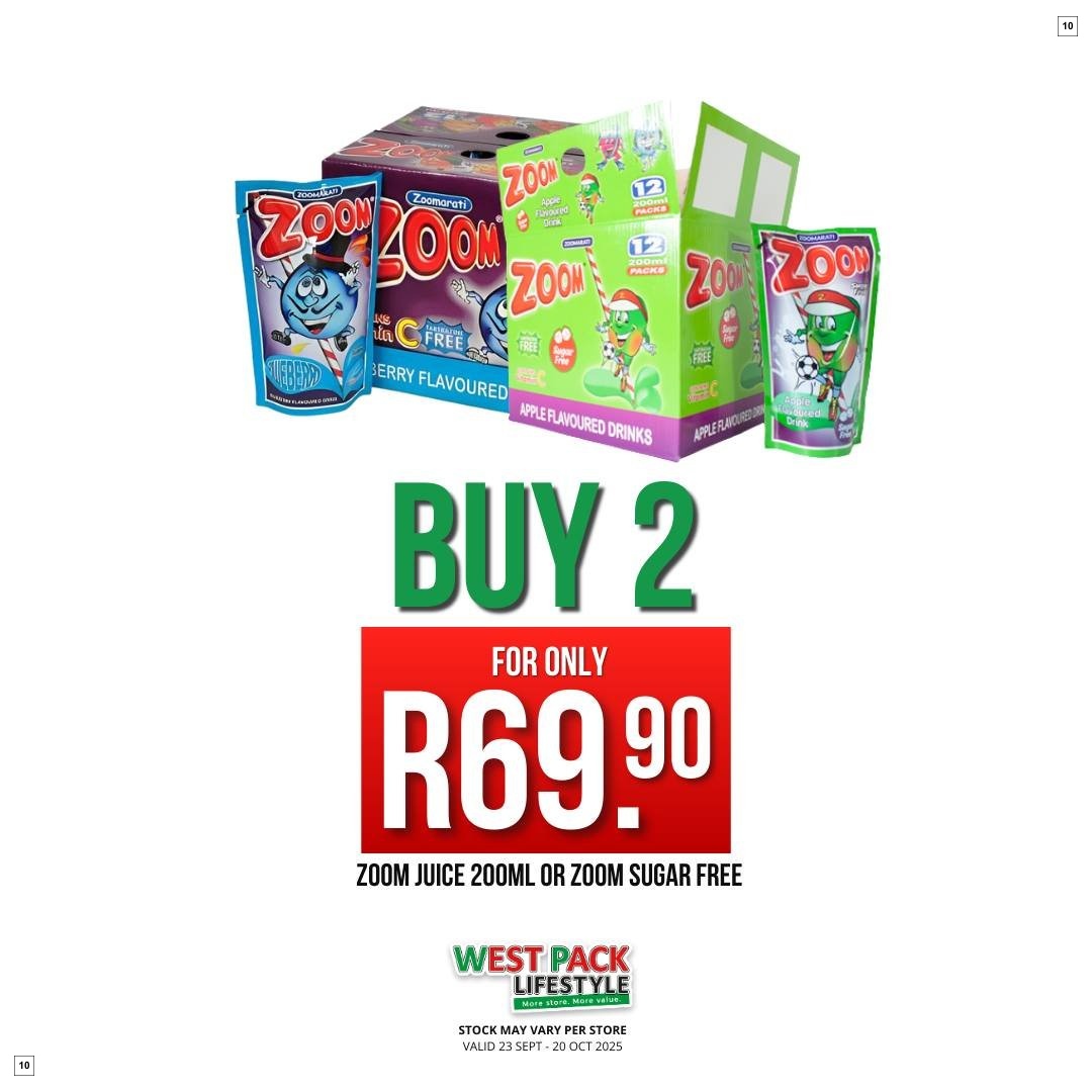 West Pack Lifestyle Specials 23 Sept - 20 Oct - Page 10