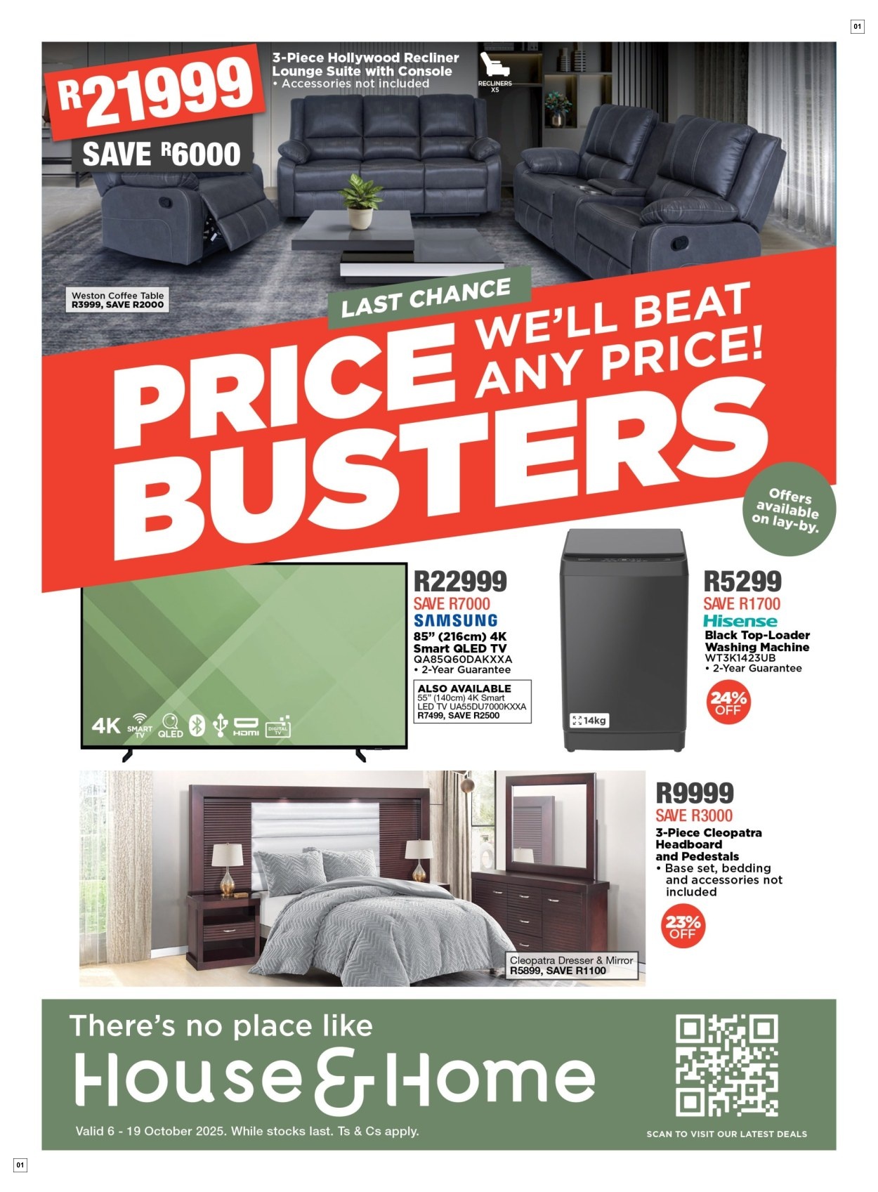 House & Home Specials