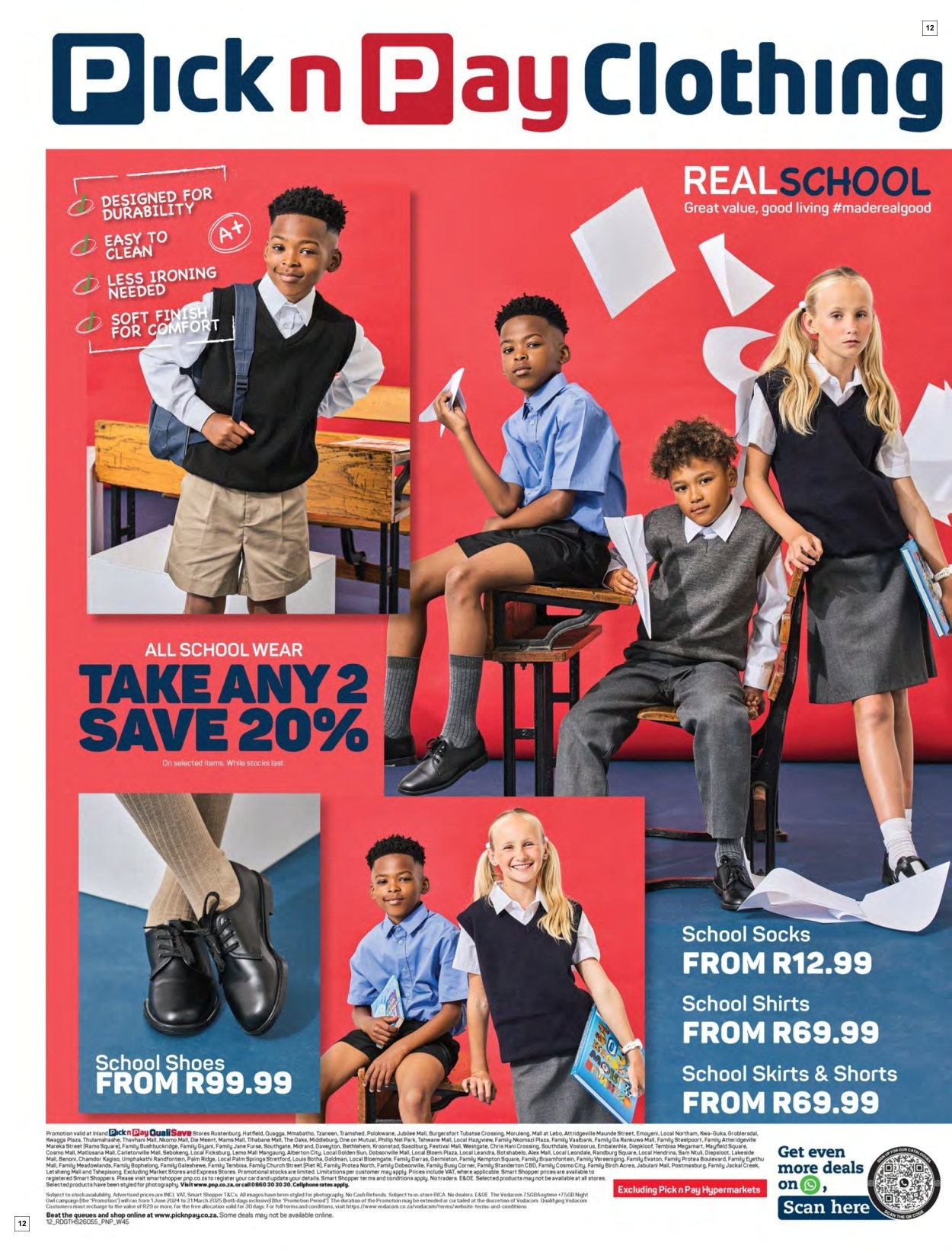 Pick N Pay Qualisave Specials 02 Jan - 22 Jan - Page 12