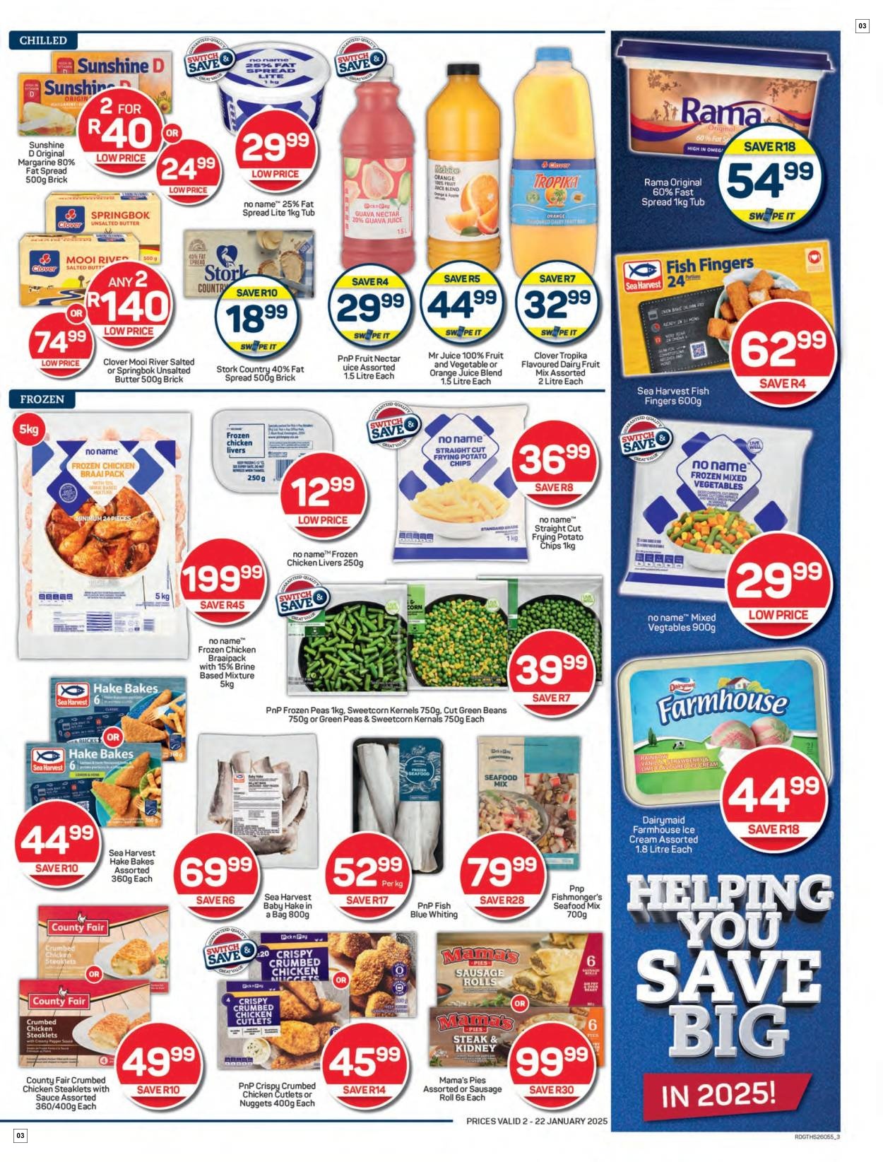 Pick N Pay Qualisave Specials 02 Jan - 22 Jan - Page 3
