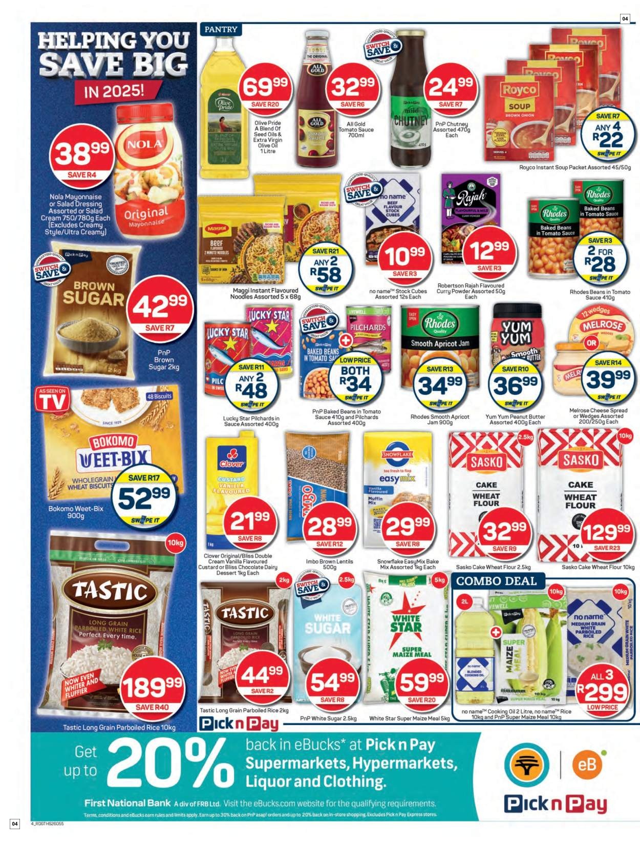 Pick N Pay Qualisave Specials 02 Jan - 22 Jan - Page 4