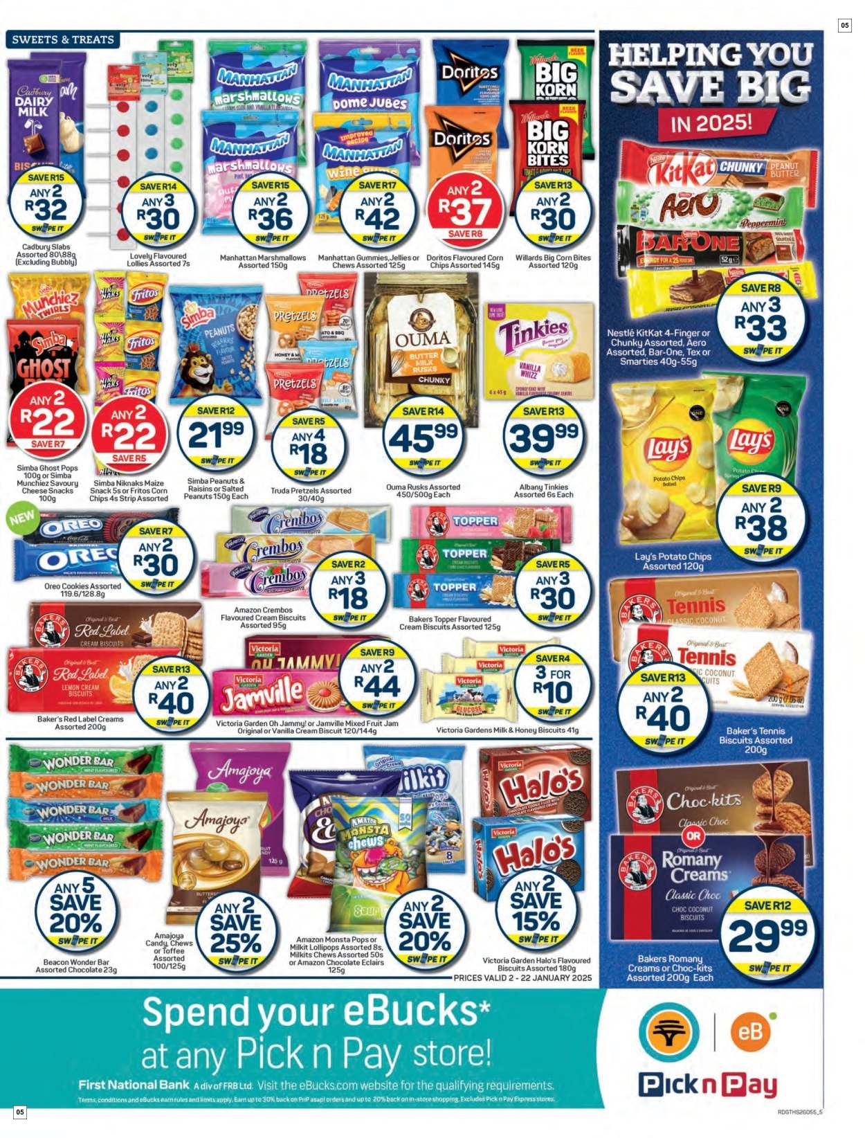 Pick N Pay Qualisave Specials 02 Jan - 22 Jan - Page 5