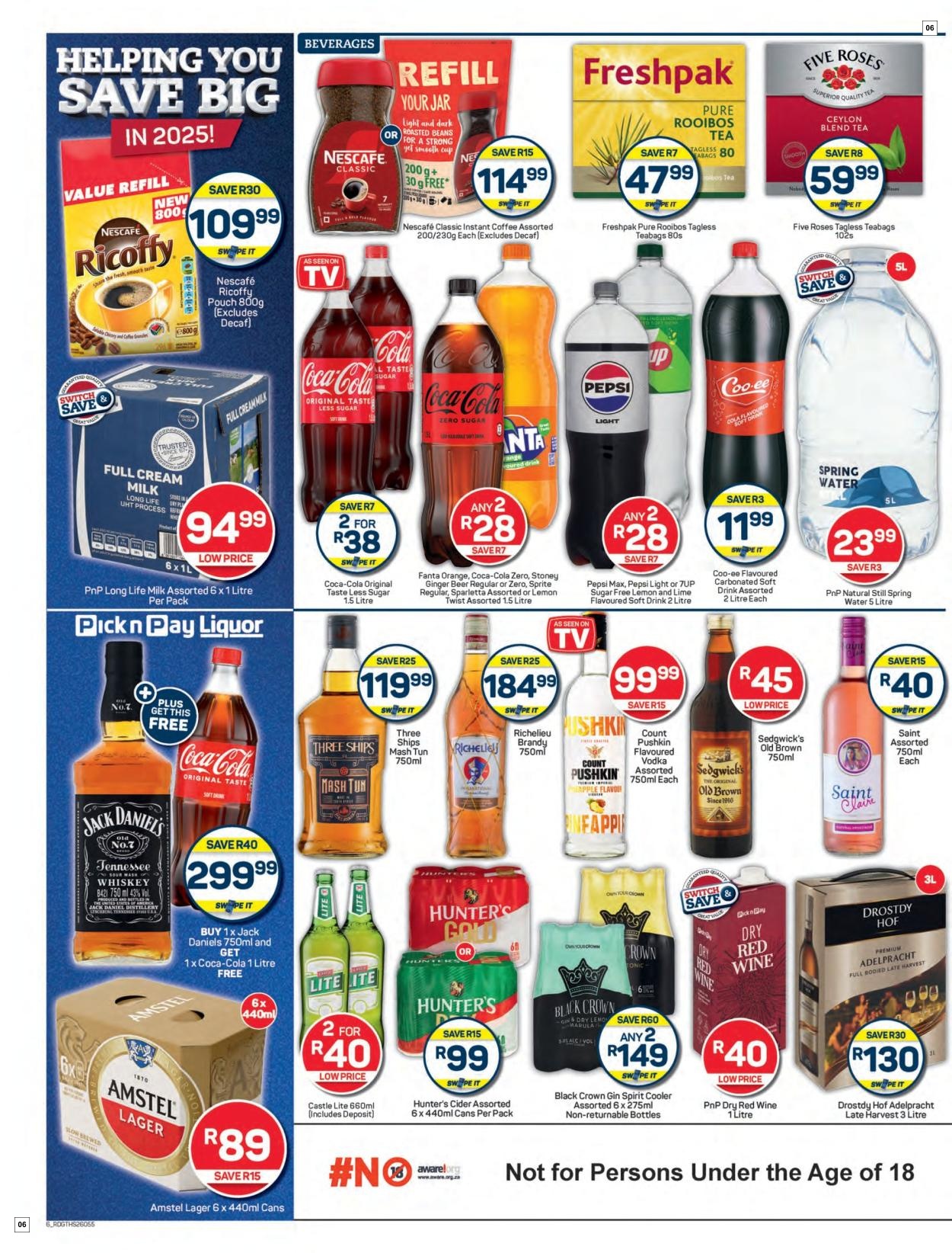 Pick N Pay Qualisave Specials 02 Jan - 22 Jan - Page 6