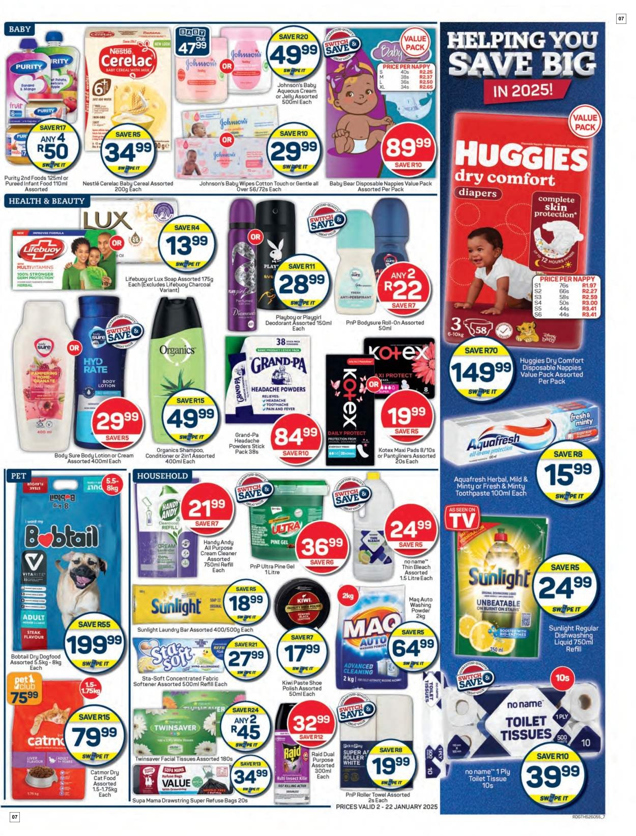 Pick N Pay Qualisave Specials 02 Jan - 22 Jan - Page 7