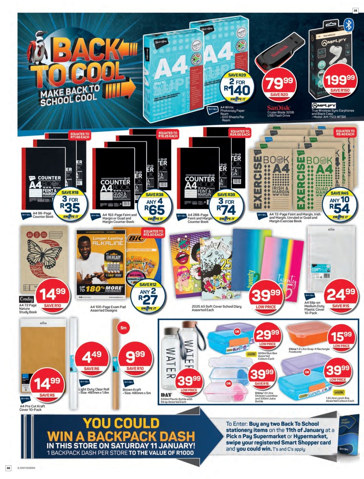 Pick N Pay Qualisave Specials 02 Jan - 22 Jan - Page 8