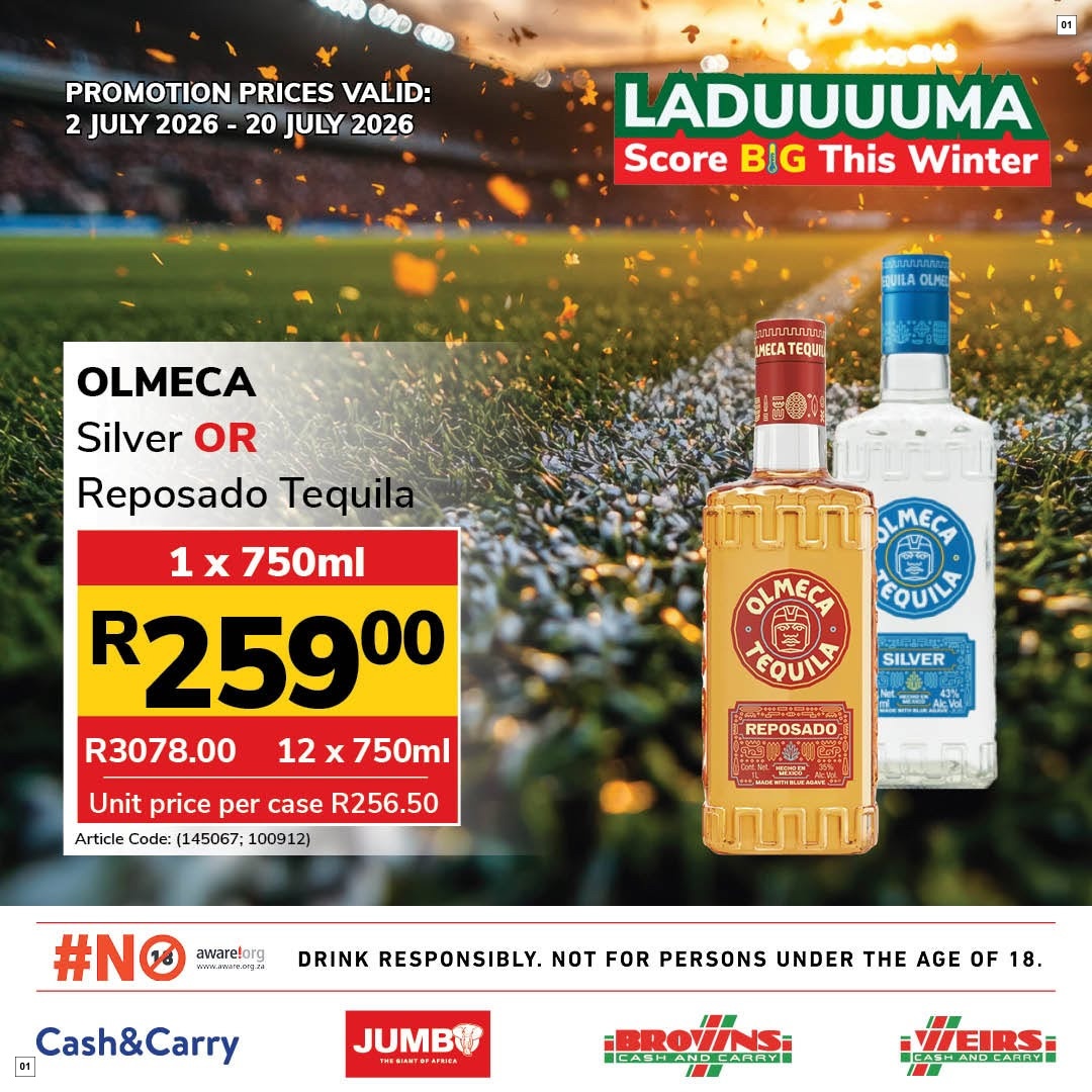 Jumbo Cash & Carry Catalogue