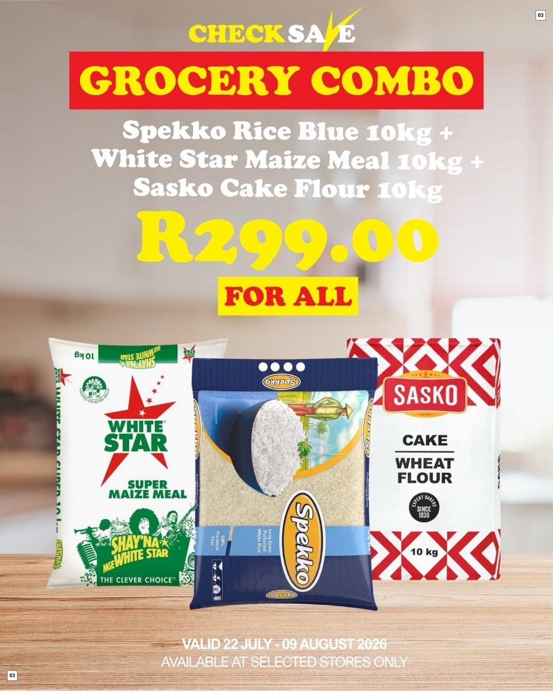 Check Save Specials 22 Jul - 09 Aug - Page 3