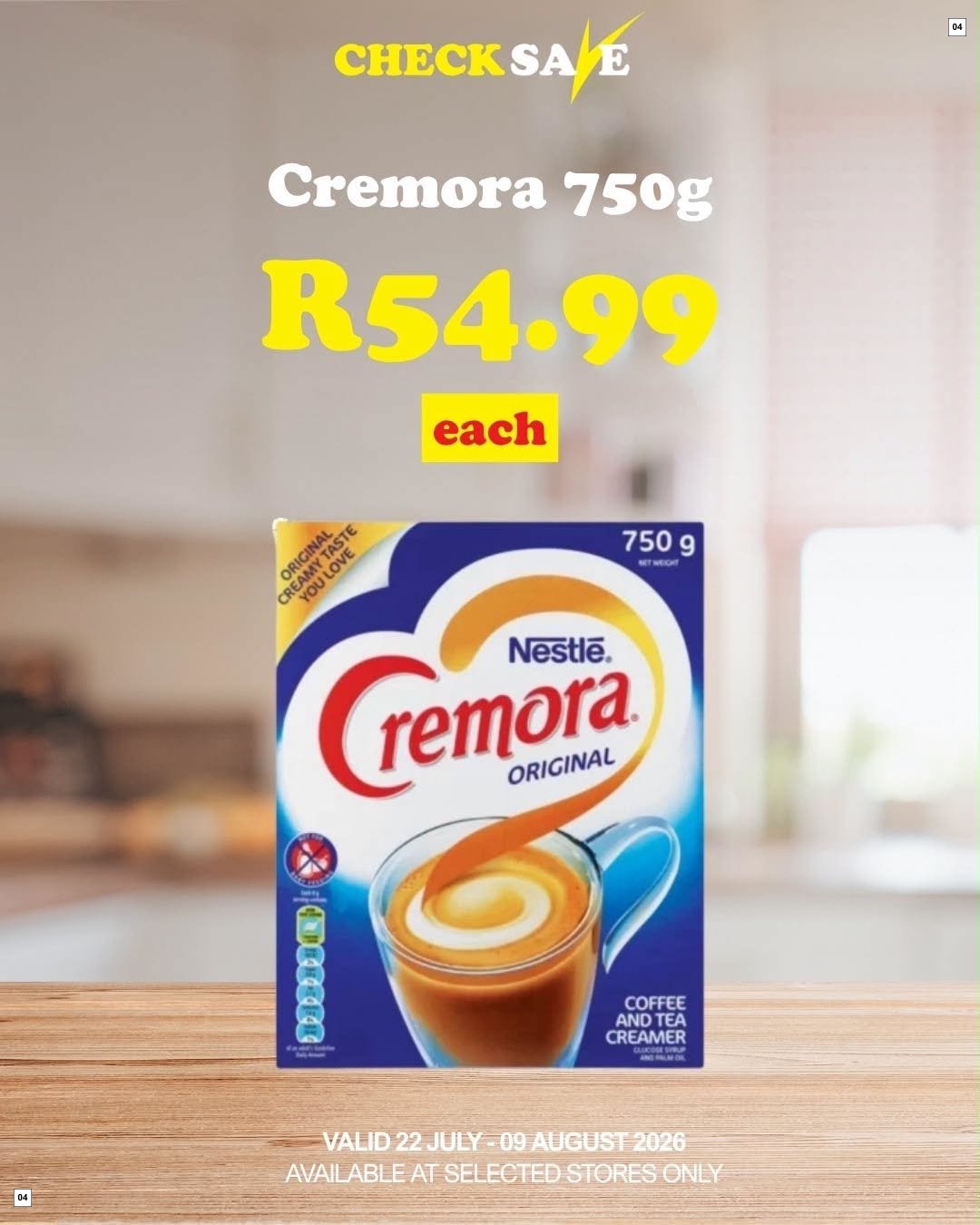 Check Save Specials 22 Jul - 09 Aug - Page 4