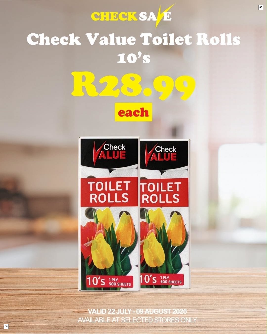 Check Save Specials 22 Jul - 09 Aug - Page 5