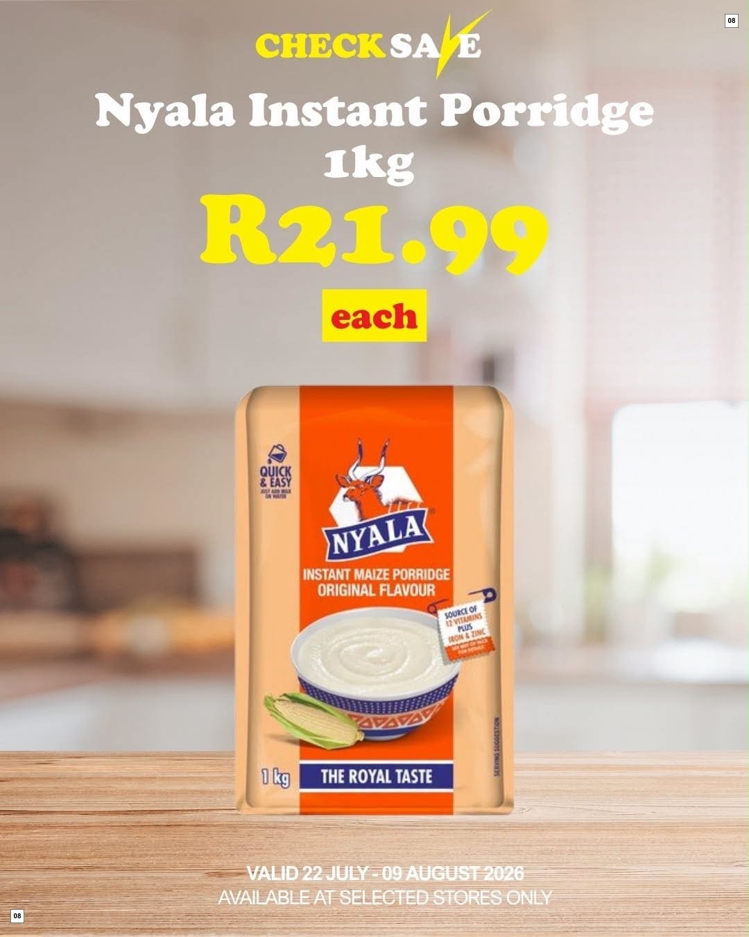 Check Save Specials 22 Jul - 09 Aug - Page 8