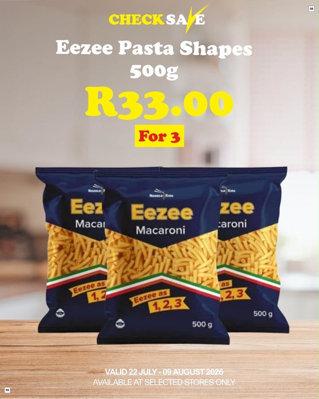 Check Save Specials 22 Jul - 09 Aug - Page 9