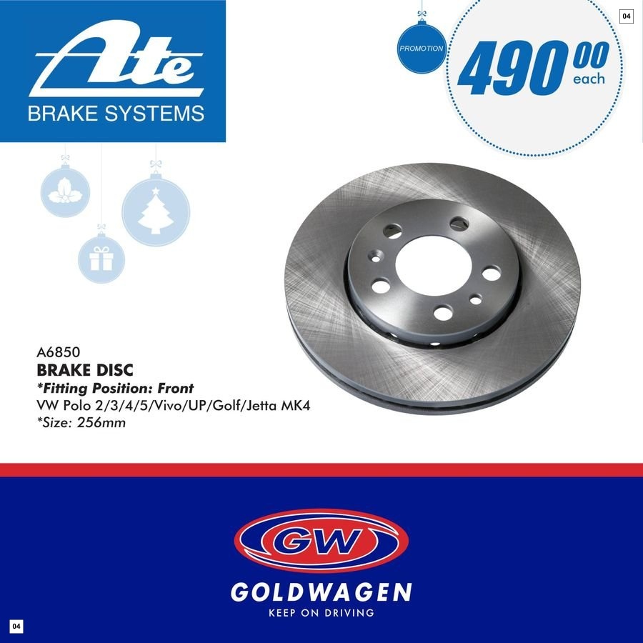 Goldwagen Catalogue - Page 4