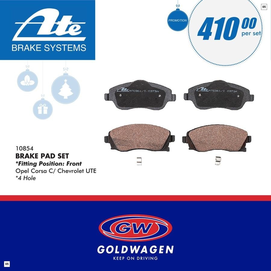 Goldwagen Catalogue - Page 5