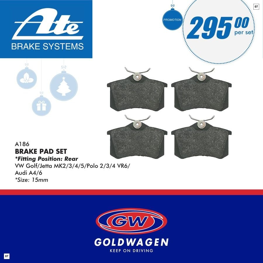 Goldwagen Catalogue - Page 7