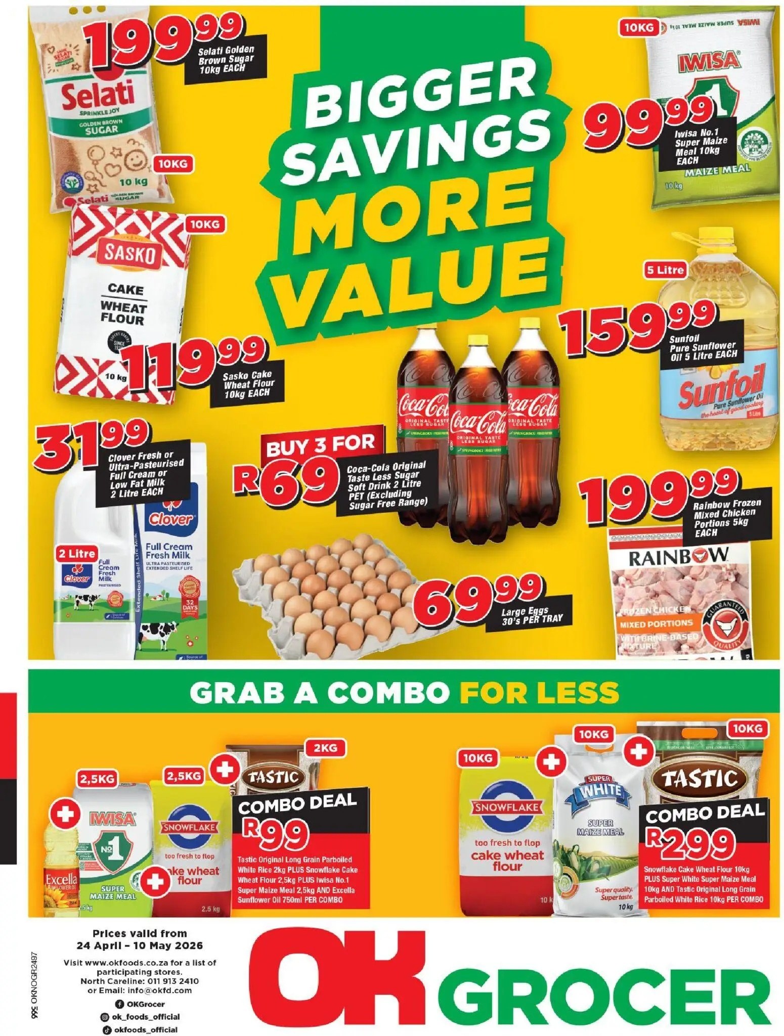 Ok Foods Gauteng Ok Grocer