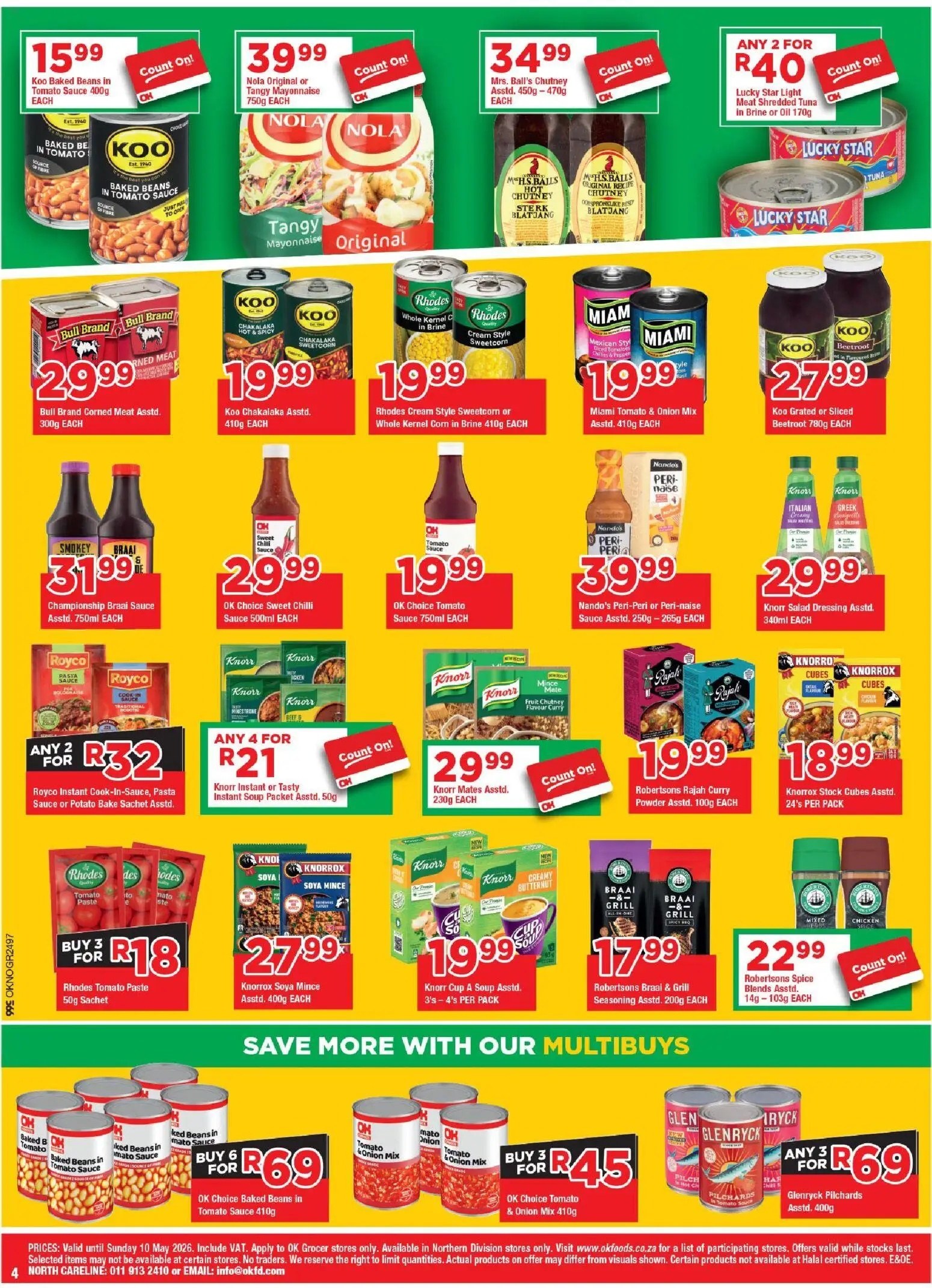 Ok Foods Gauteng Ok Grocer - Page 4