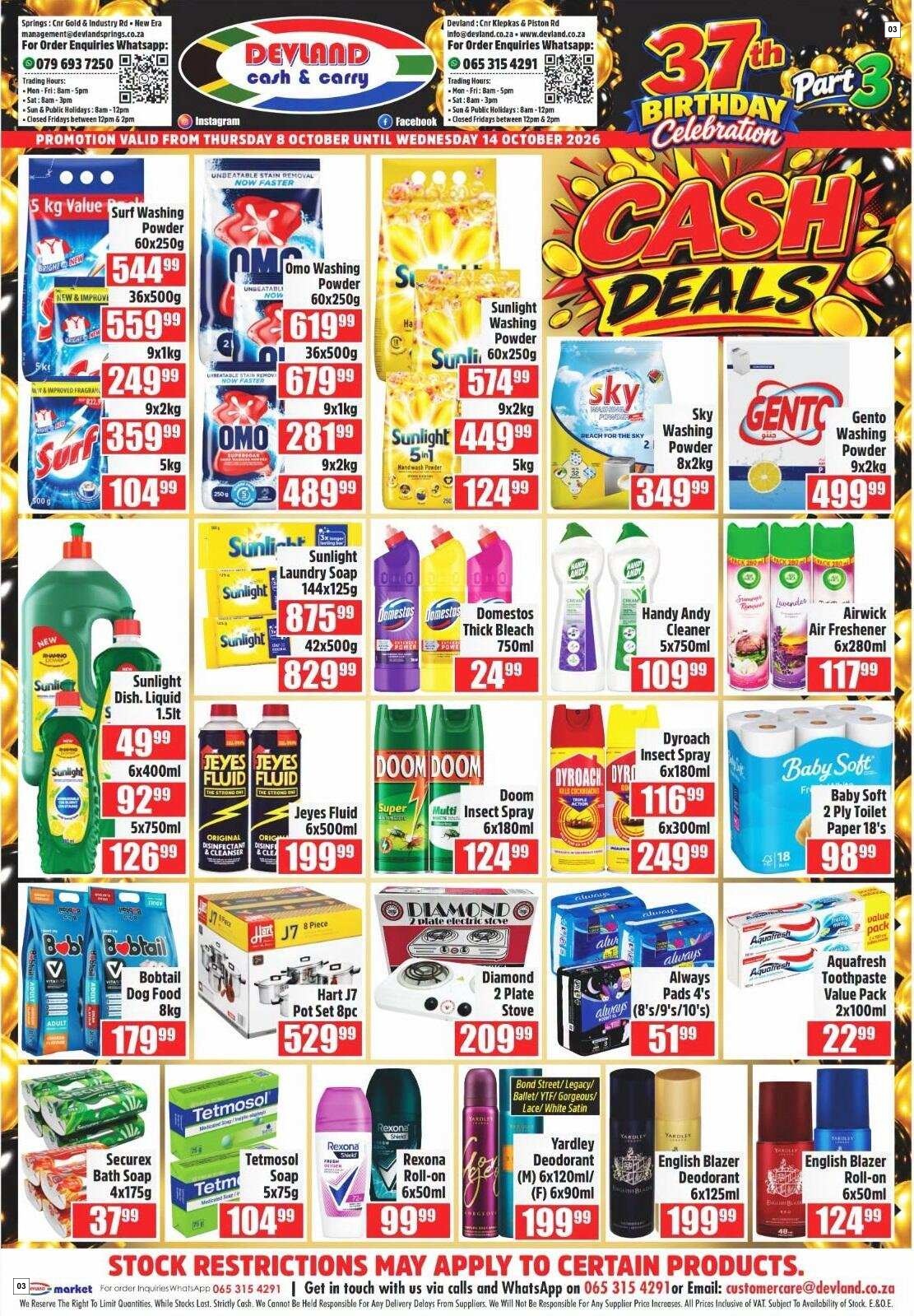 Devland Specials 08 Oct - 14 Oct - Page 3