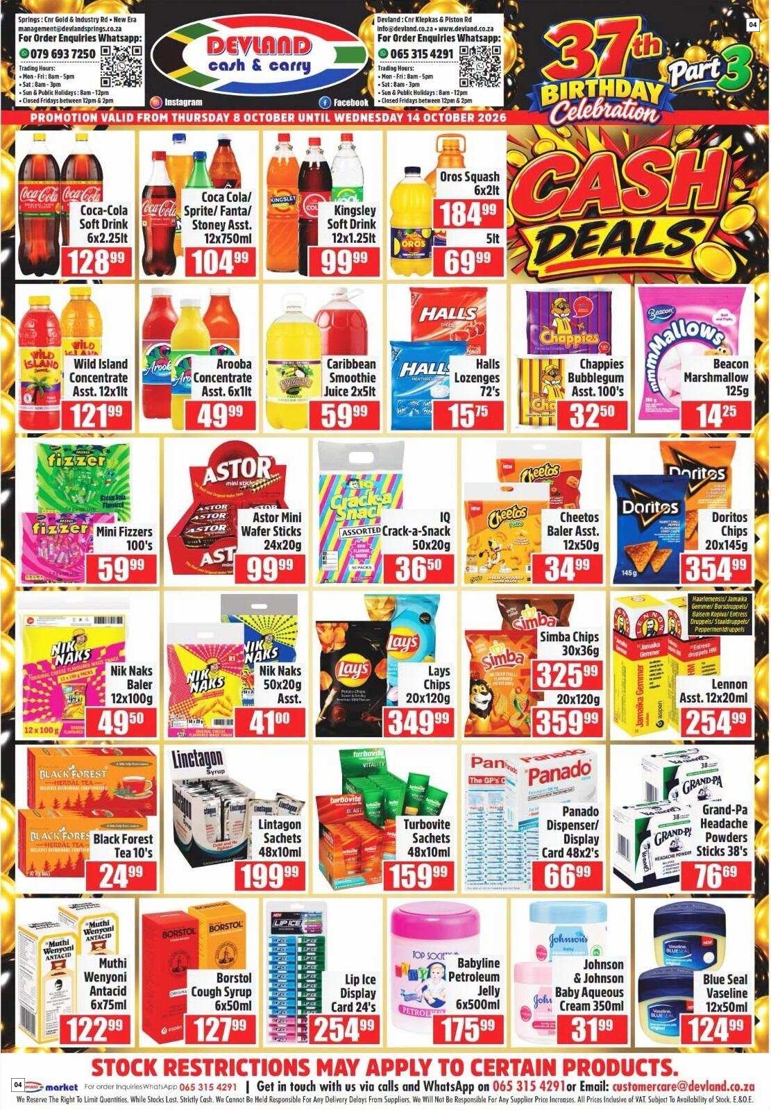 Devland Specials 08 Oct - 14 Oct - Page 4