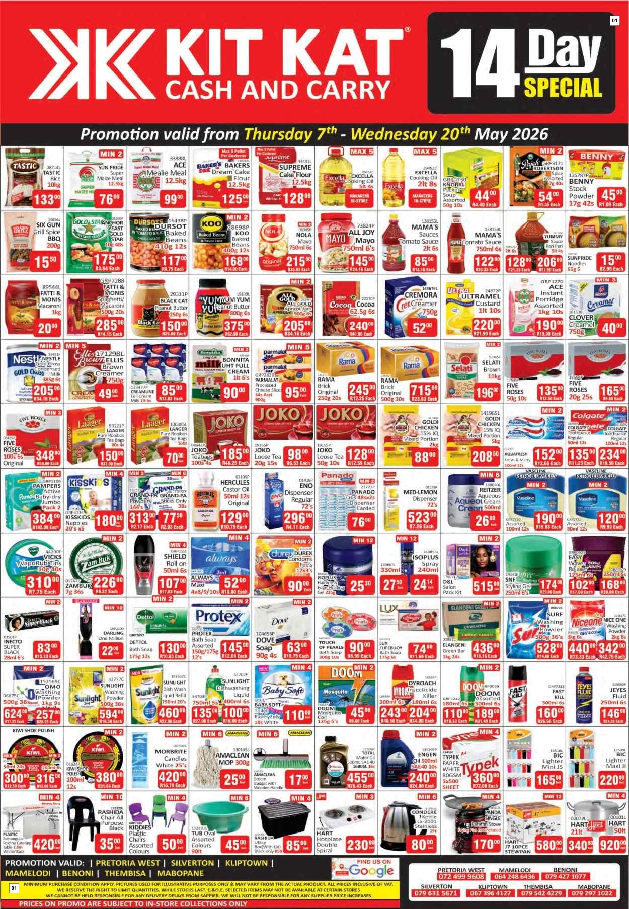 Kit Kat Cash And Carry Latest Catalogue