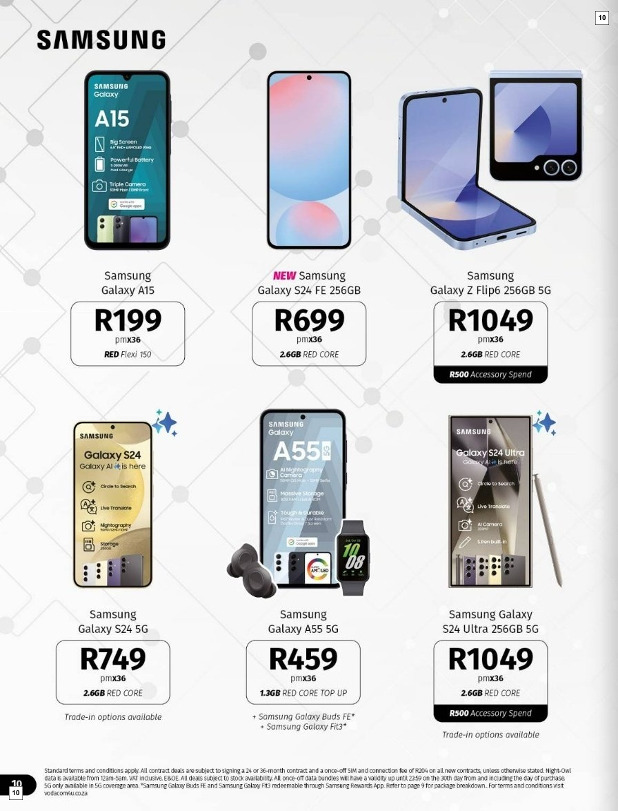 Vodacom Specials 08 Oct - 06 Nov - Page 10