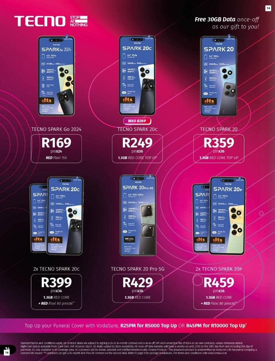 Vodacom Specials 08 Oct - 06 Nov - Page 14