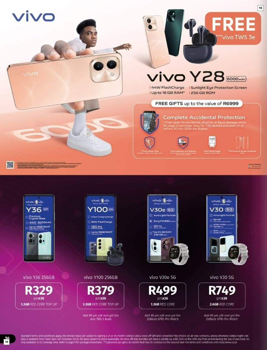 Vodacom Specials 08 Oct - 06 Nov - Page 16