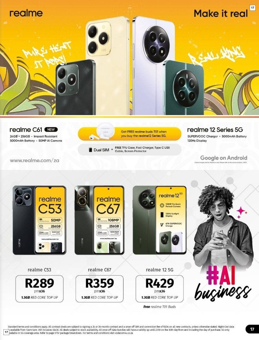 Vodacom Specials 08 Oct - 06 Nov - Page 17