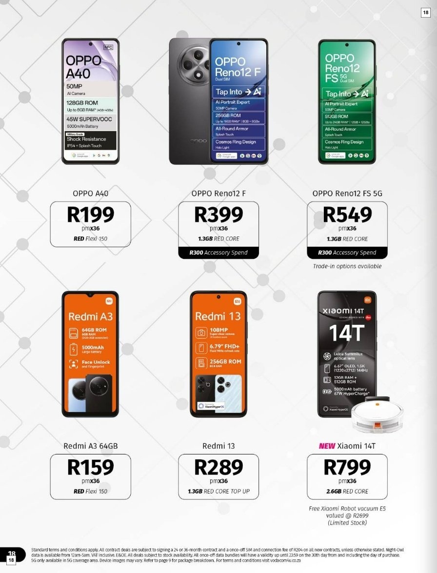Vodacom Specials 08 Oct - 06 Nov - Page 18