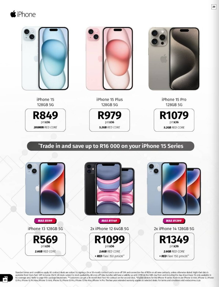 Vodacom Specials 08 Oct - 06 Nov - Page 20