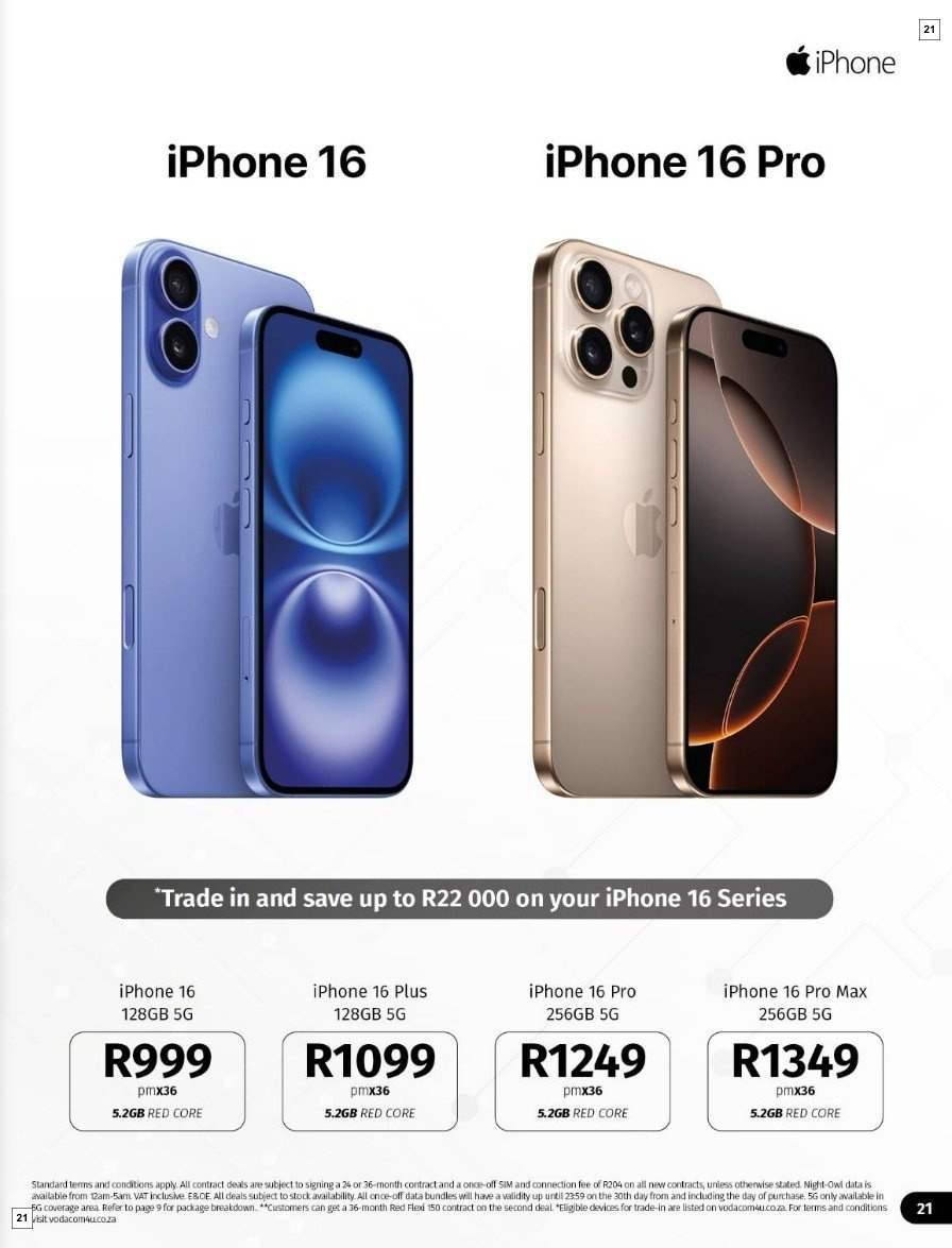 Vodacom Specials 08 Oct - 06 Nov - Page 21
