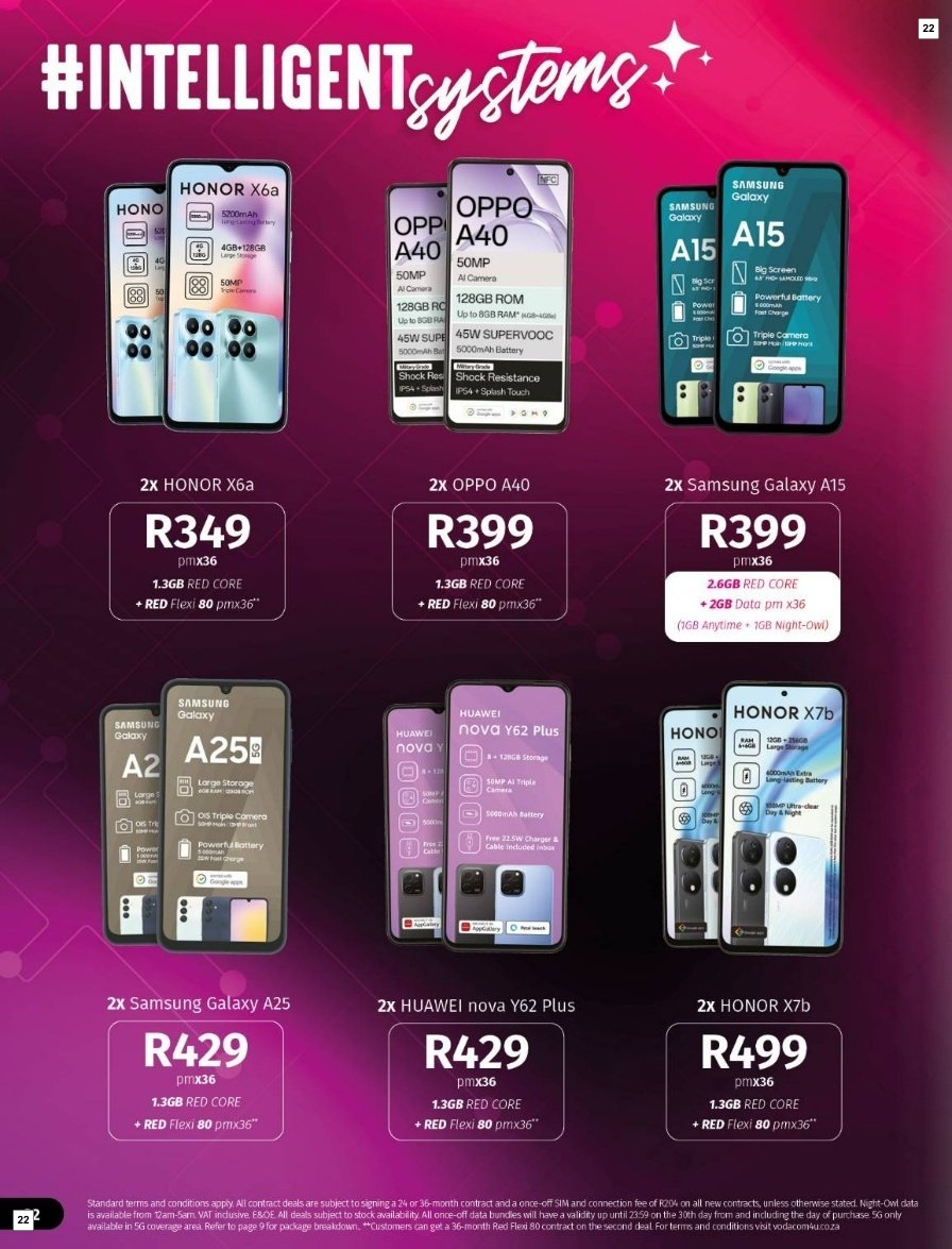 Vodacom Specials 08 Oct - 06 Nov - Page 22