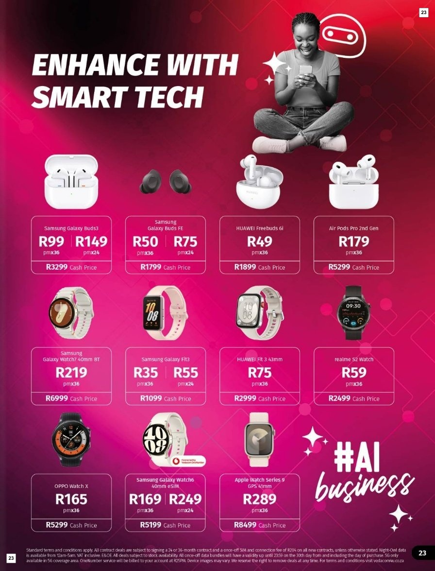 Vodacom Specials 08 Oct - 06 Nov - Page 23