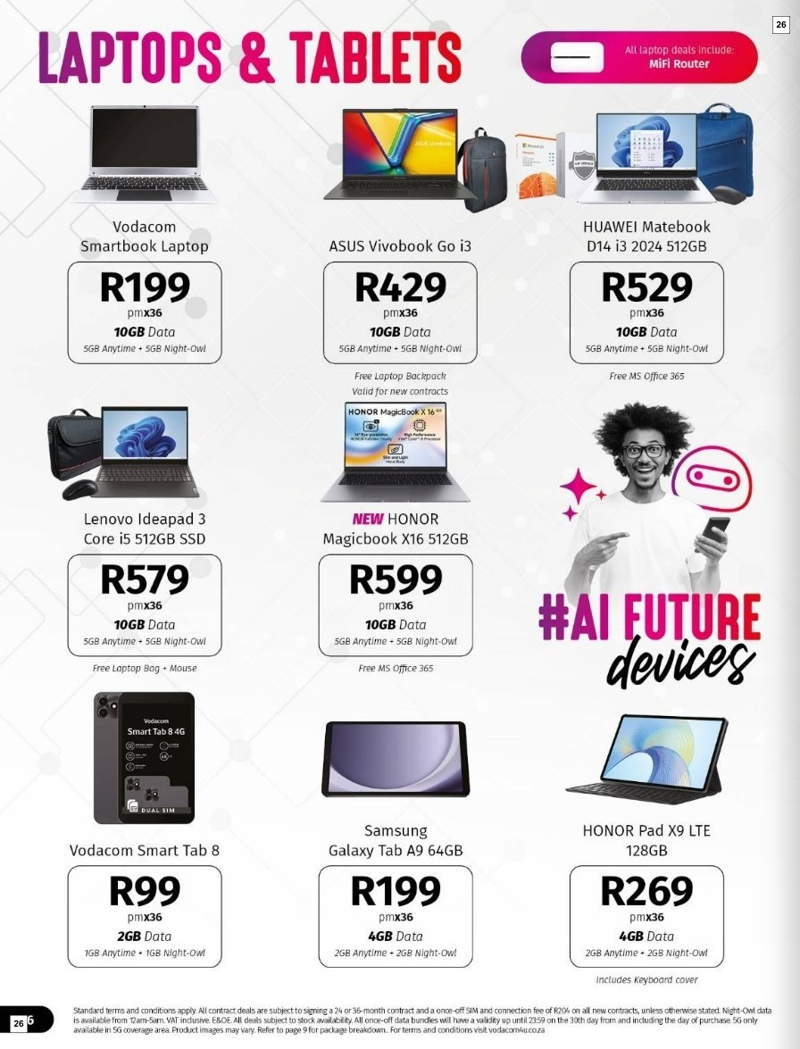 Vodacom Specials 08 Oct - 06 Nov - Page 26