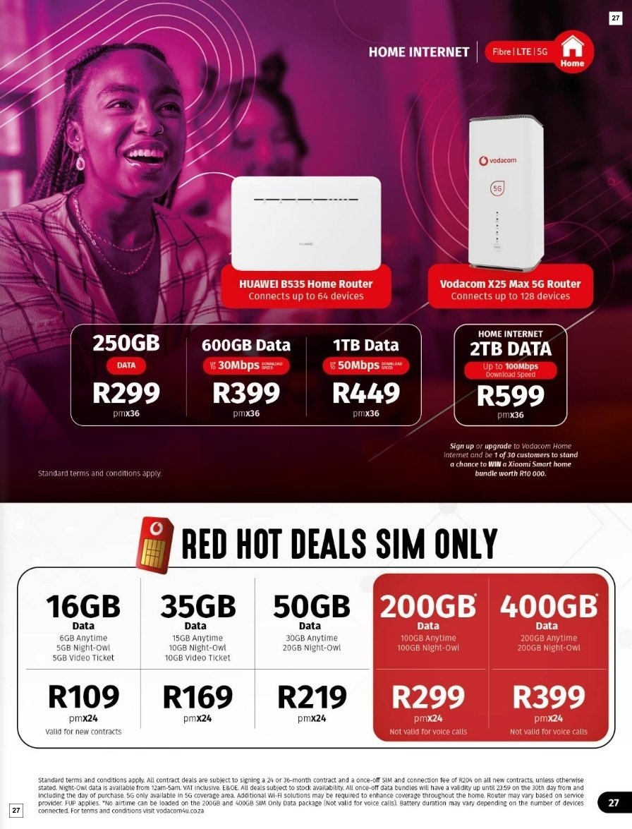 Vodacom Specials 08 Oct - 06 Nov - Page 27