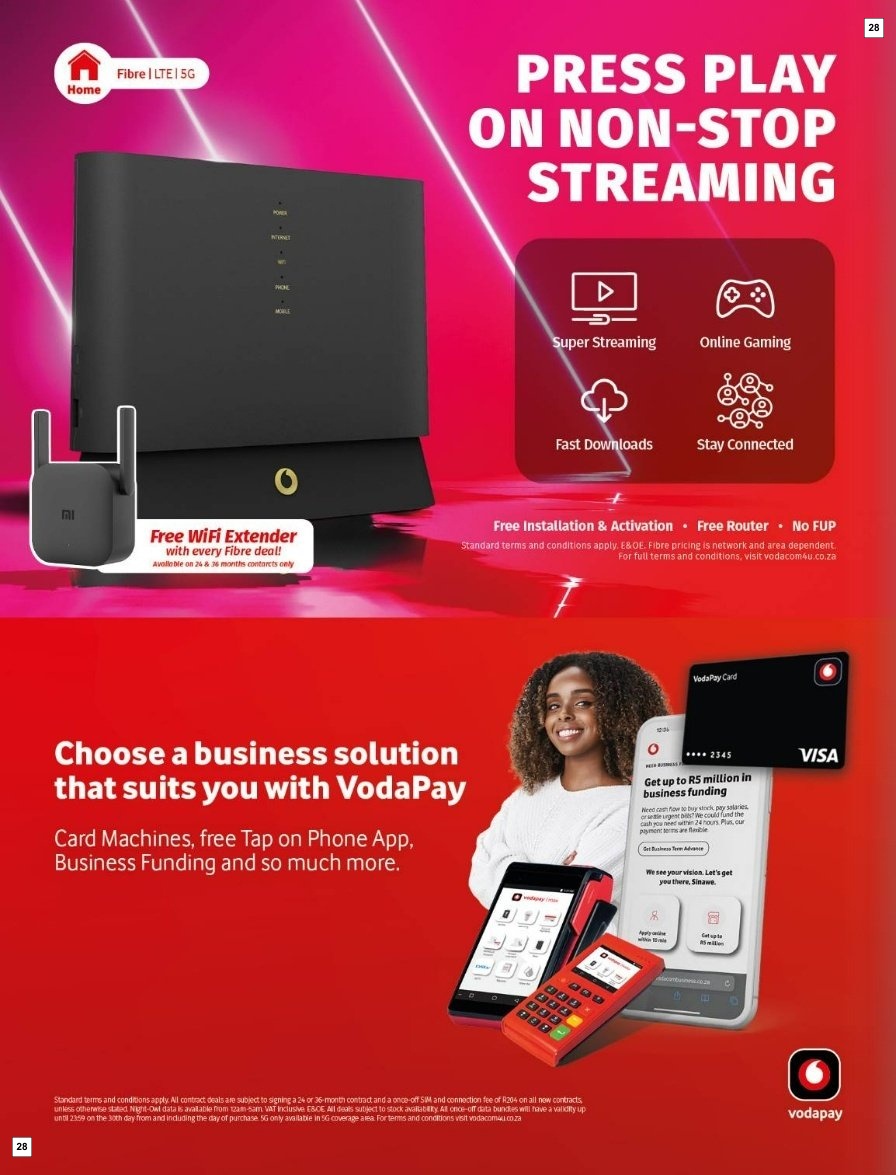 Vodacom Specials 08 Oct - 06 Nov - Page 28