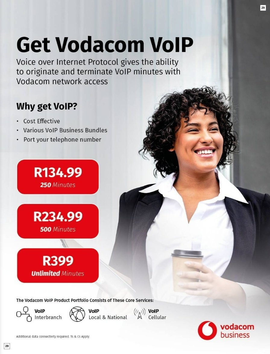 Vodacom Specials 08 Oct - 06 Nov - Page 29