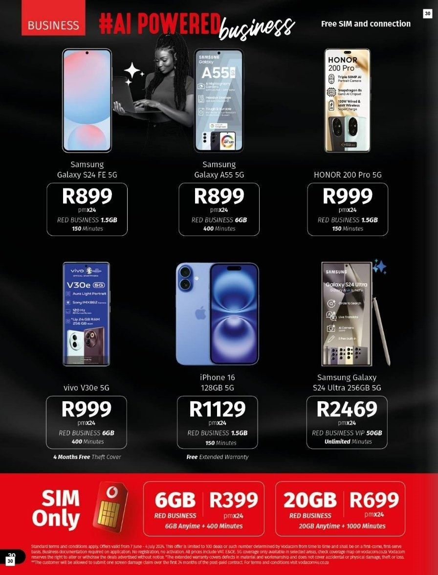 Vodacom Specials 08 Oct - 06 Nov - Page 30