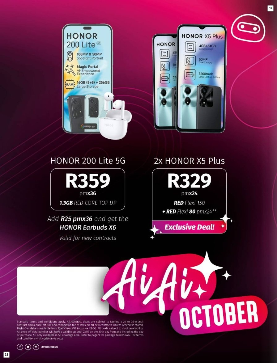 Vodacom Specials 08 Oct - 06 Nov - Page 32