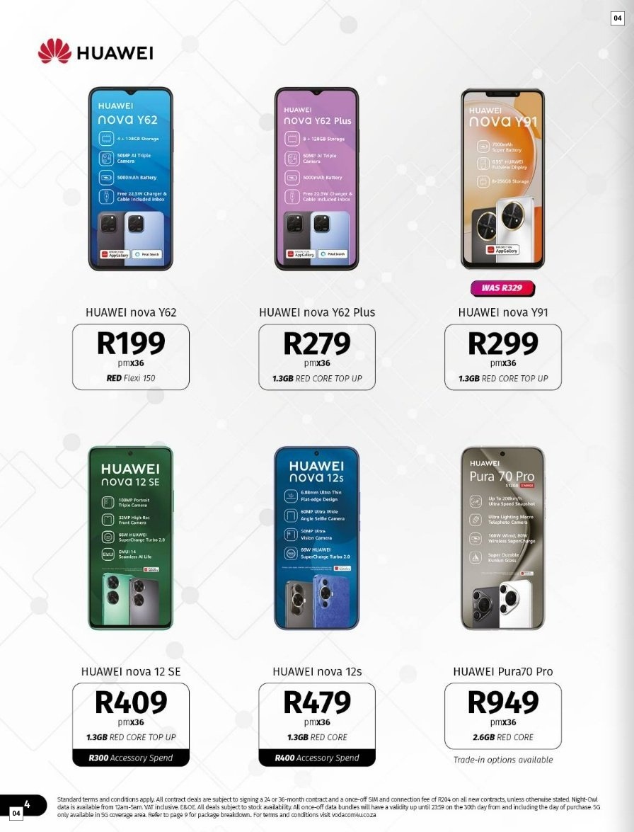 Vodacom Specials 08 Oct - 06 Nov - Page 4