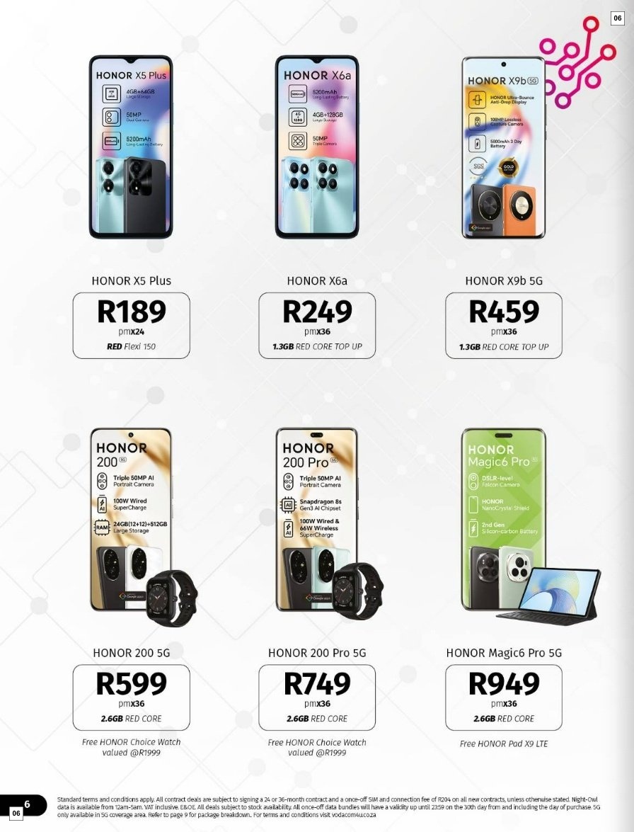 Vodacom Specials 08 Oct - 06 Nov - Page 6