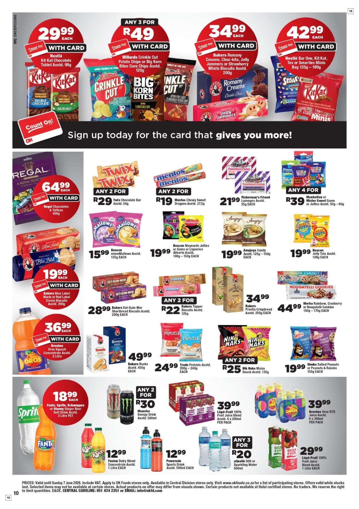 OK Foods Specials 25 May - 07 Jun - Page 10