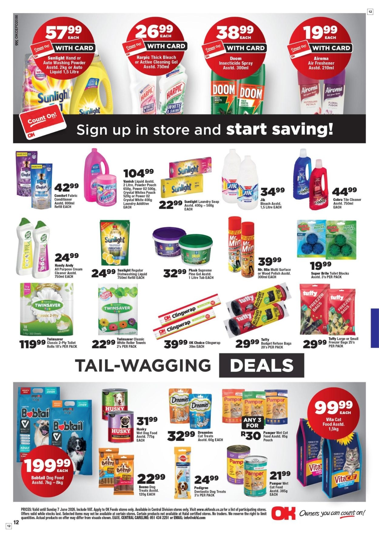 OK Foods Specials 25 May - 07 Jun - Page 12