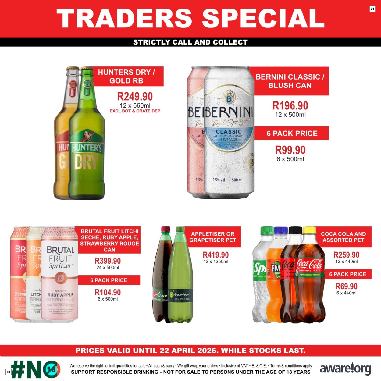 Johnny's Liquor Hypermarket Catalogue
