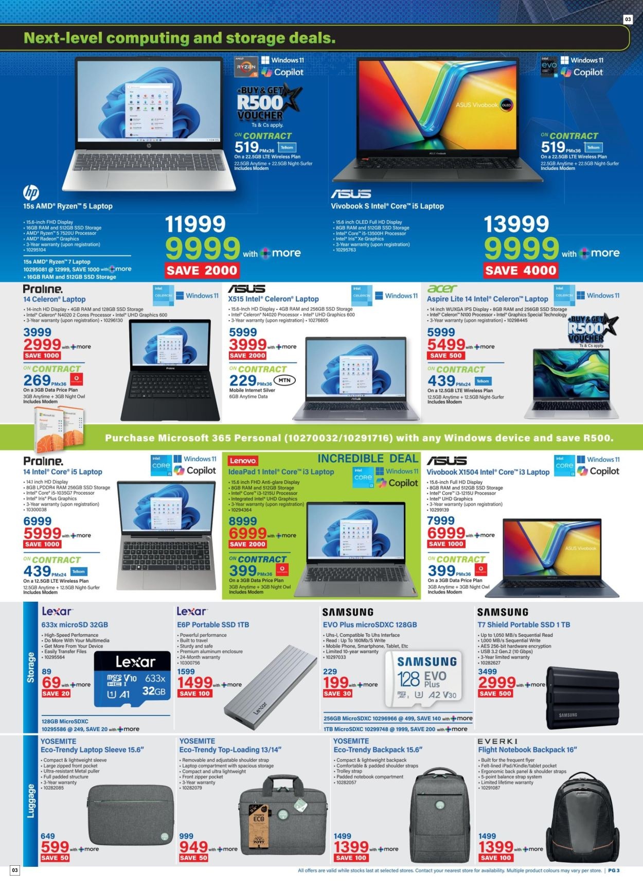 Incredible Connection Specials 18 Nov - 24 Nov - Page 3