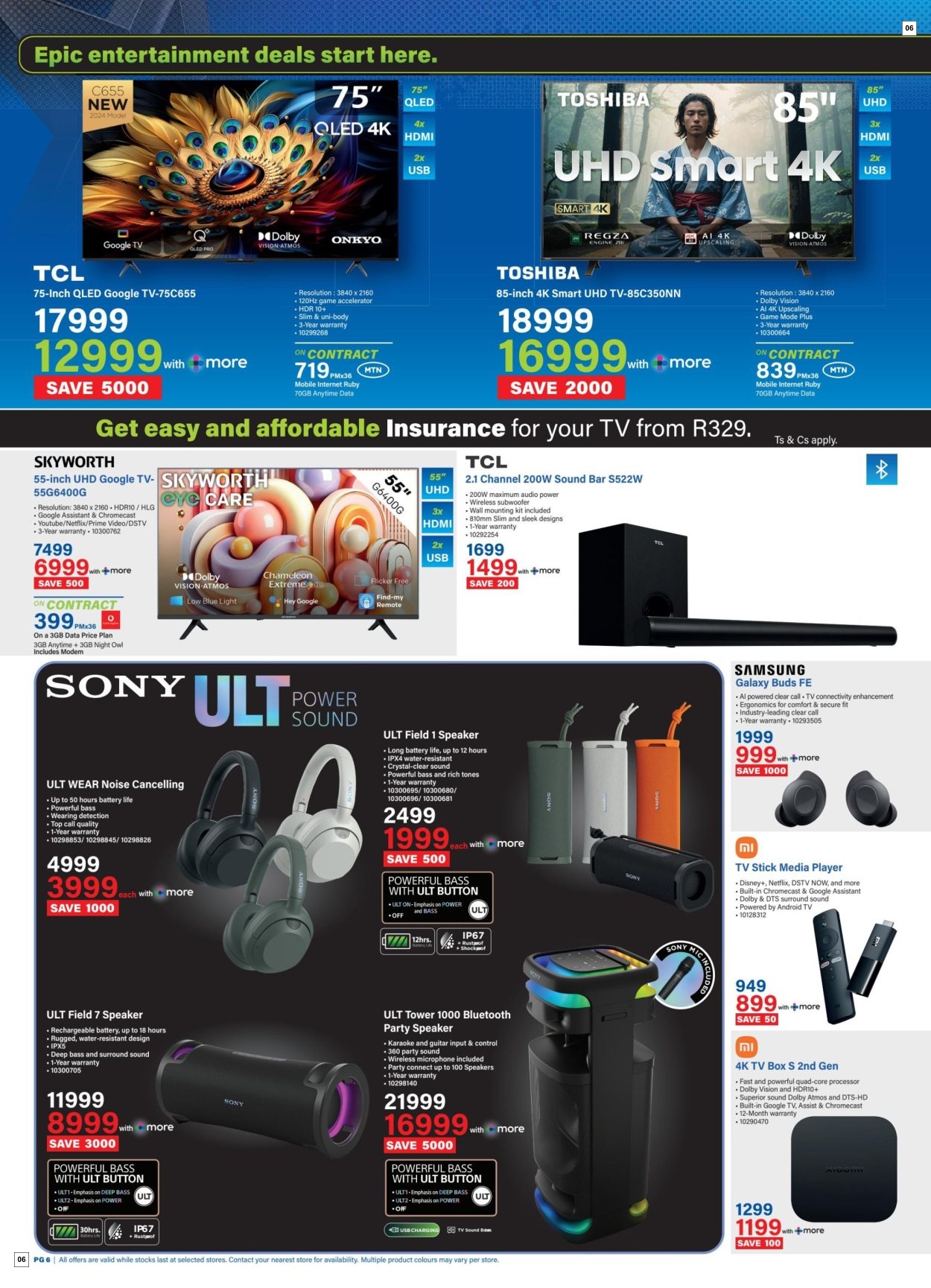Incredible Connection Specials 18 Nov - 24 Nov - Page 6